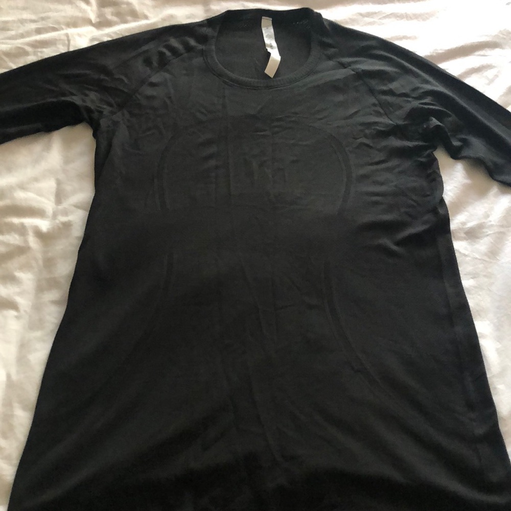 Lululemon Swiftly Tech Long Sleeve Crew (Black)